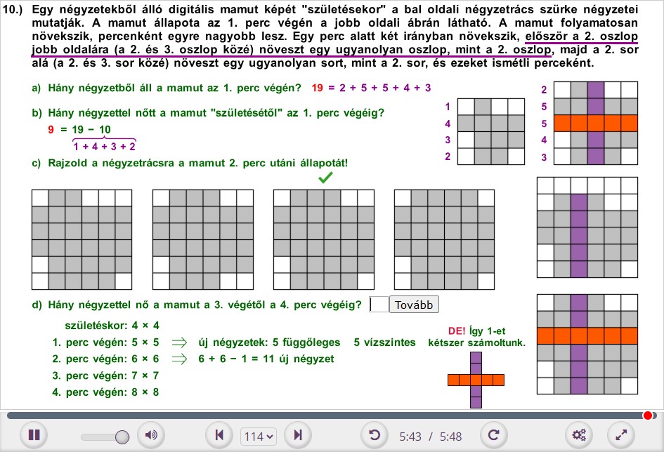 6. osztályos felvételi matematika