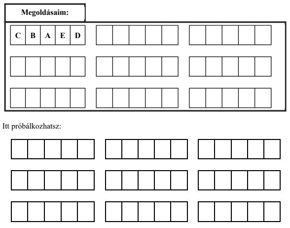 8. osztályos felvételi matematika 3. feladat