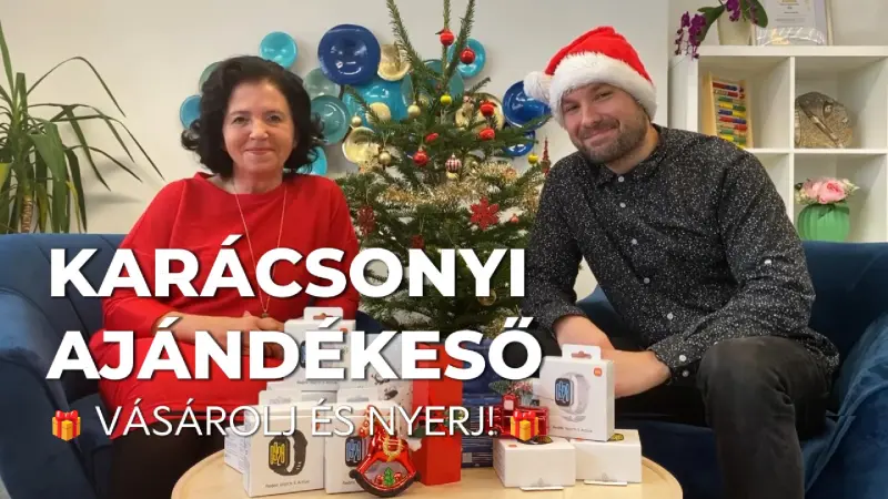 Karacsonyi Ajandekeso - video