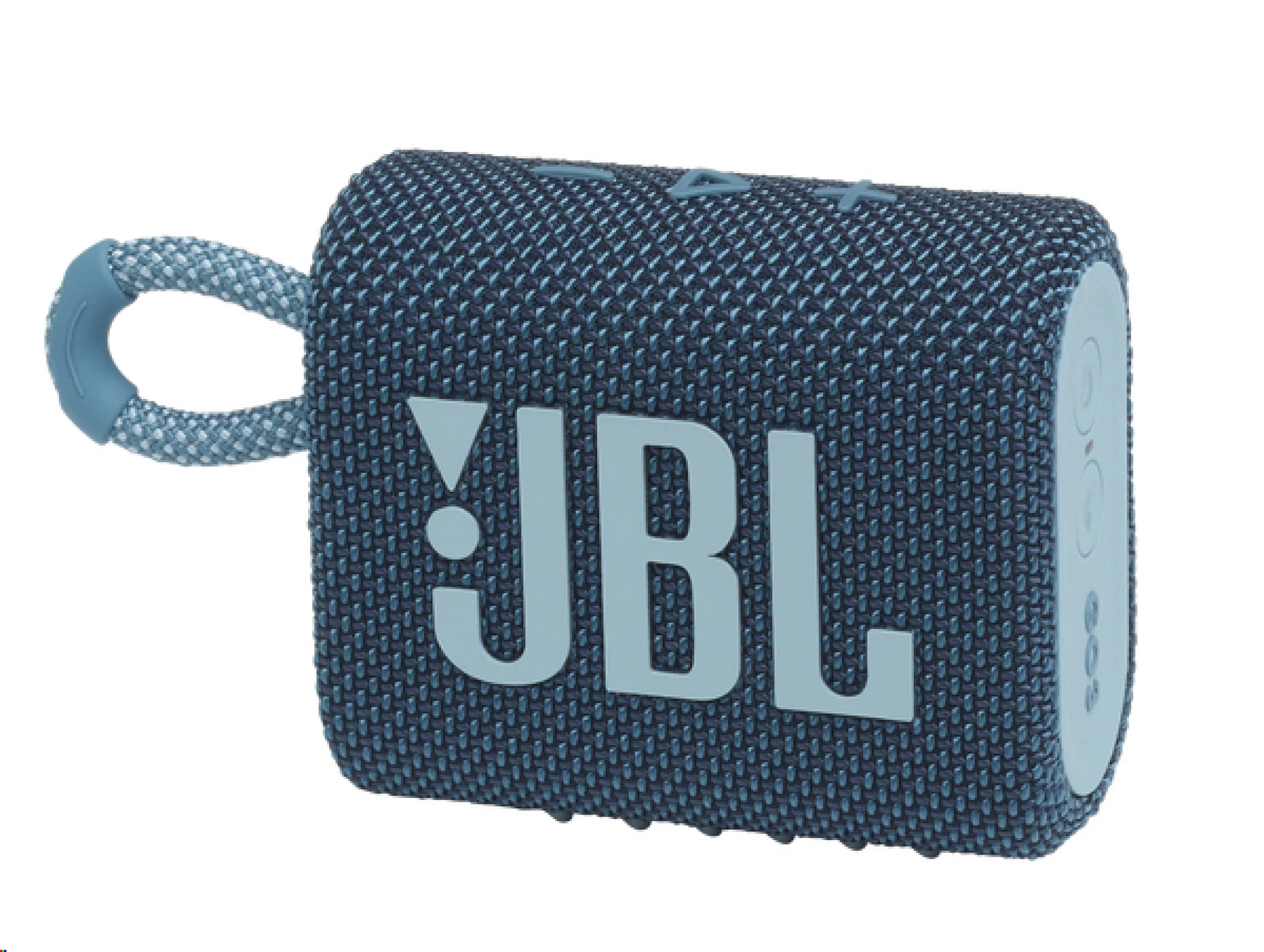 JBL GO3 Bluetooth hangszóró (kék) (JBLGO3WHT)