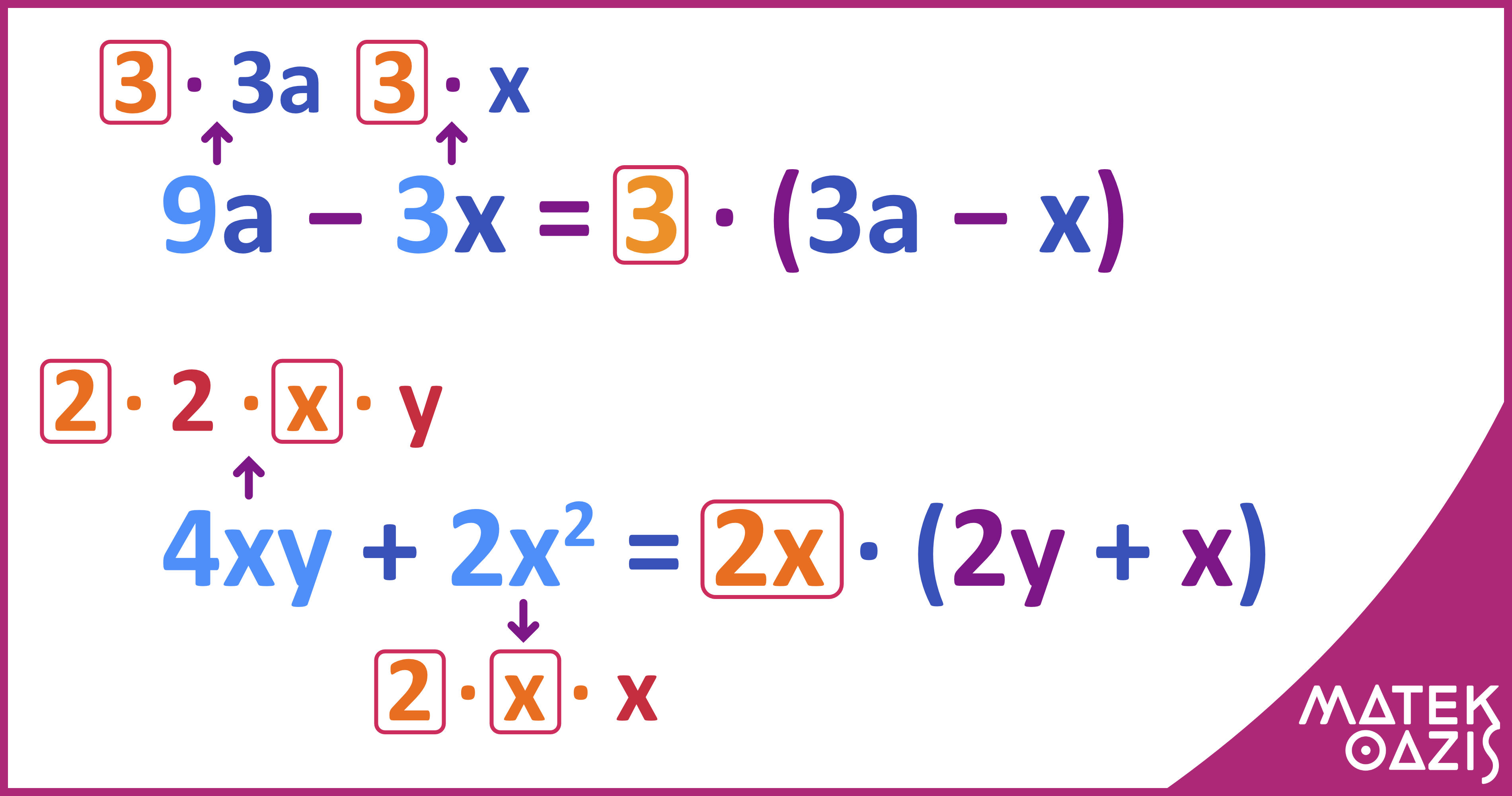 matematika kiemelés